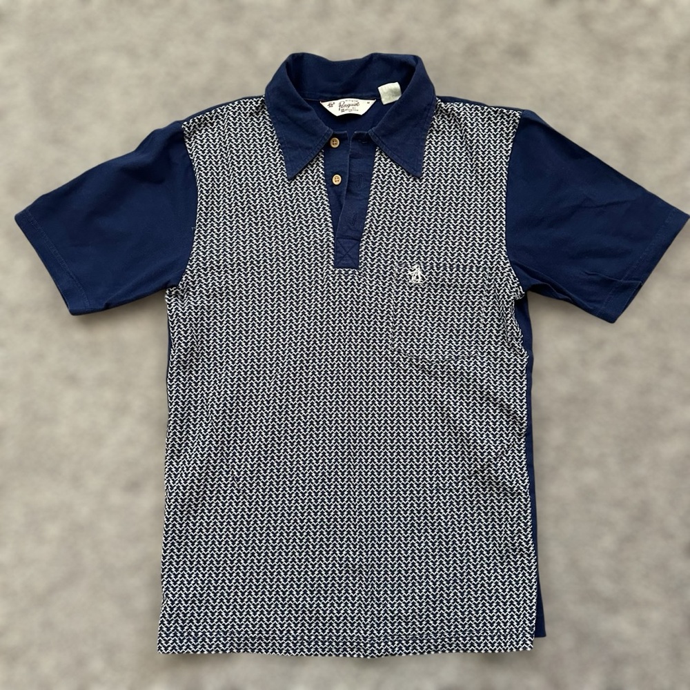 Vintage Men's Short Sleeve Polo